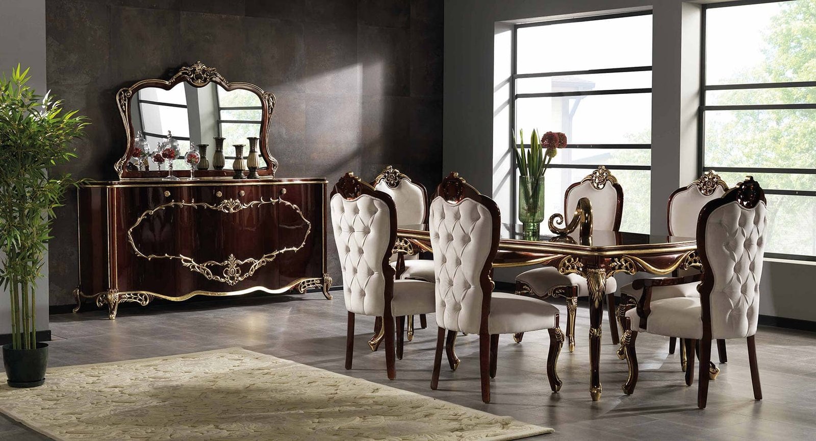 Barok Yemek Takımı