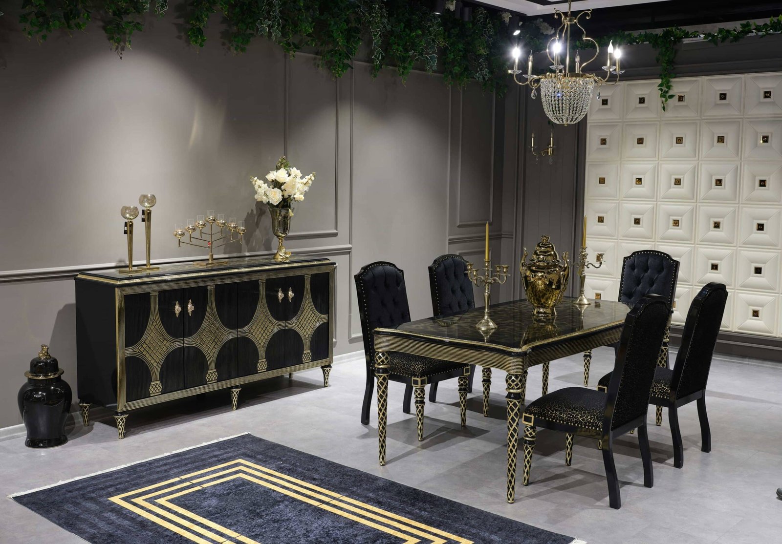 Klass Klasik Yemek Odası Takımı