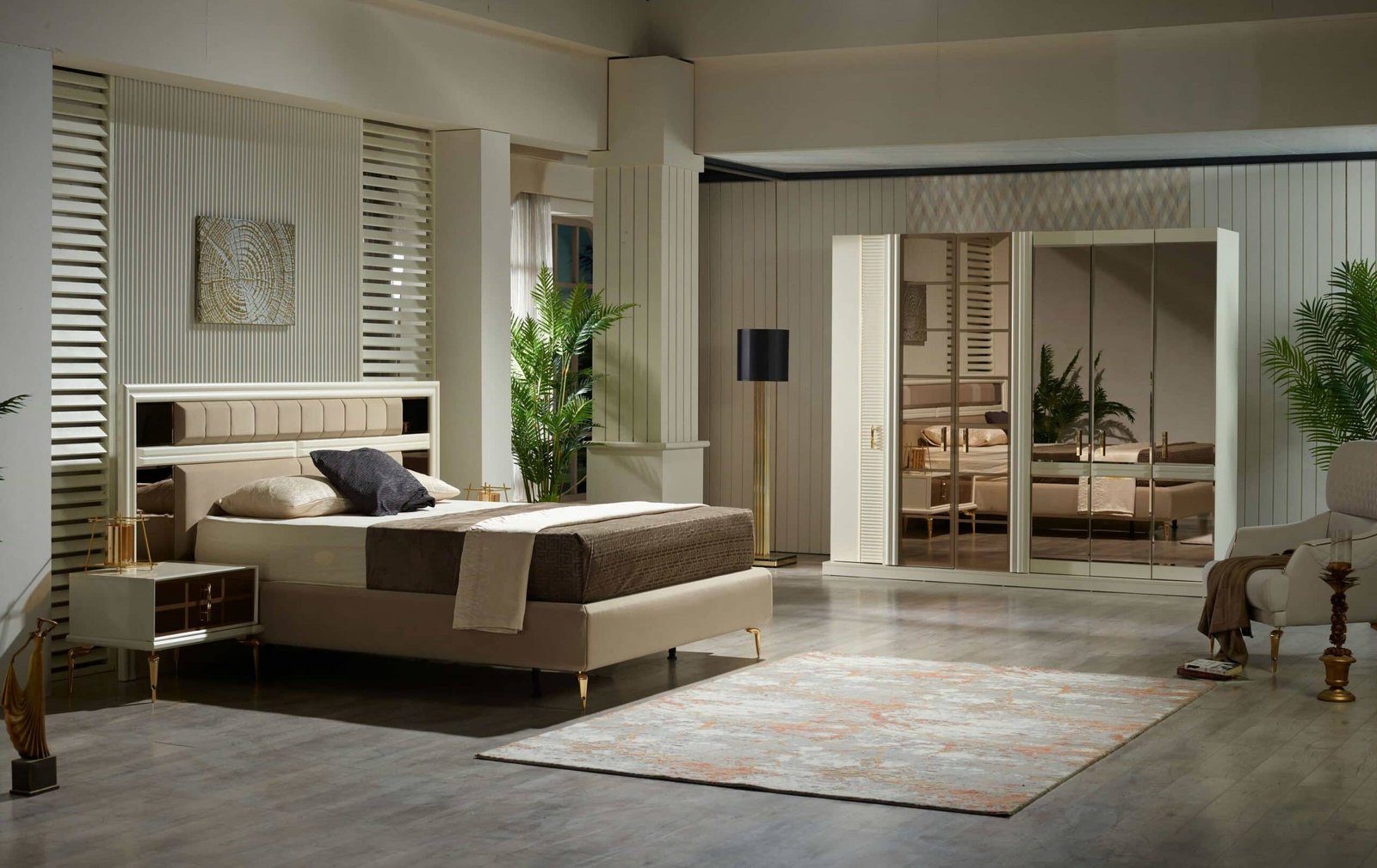 Siena Yatak Odası (Kapaklı)