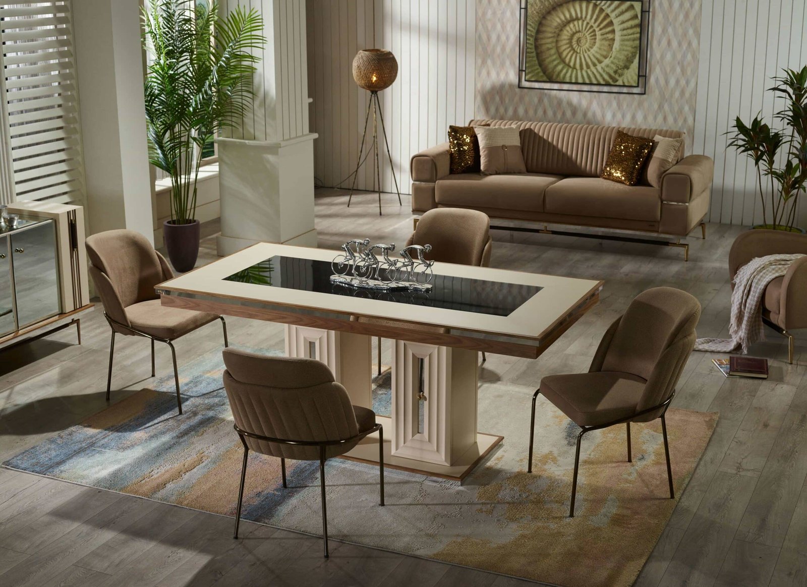 Silva Yemek Odası Takımı